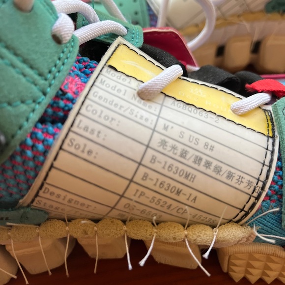 LI-NING DECONSTRUCTED ESSENCE 2 SNEAKER MEN'S SIZE 8 (RARE!) - Picture 10 of 13